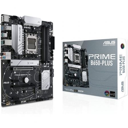 Asus PRIME B650-PLUS Placa Base ATX AMD B650 Socket AM5 DDR5 Asus PRIME B650-PLUS Placa Base ATX AMD B650 Socket AM5 DDR5